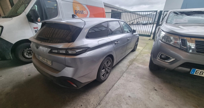 Peugeot 308 cena 97785 przebieg: 8633, rok produkcji 2022 z Kórnik małe 92